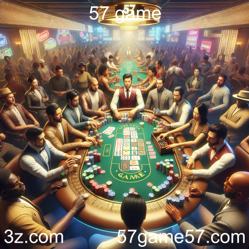 Mergulhe no Mundo dos Jogos de Cartas no 57 Game